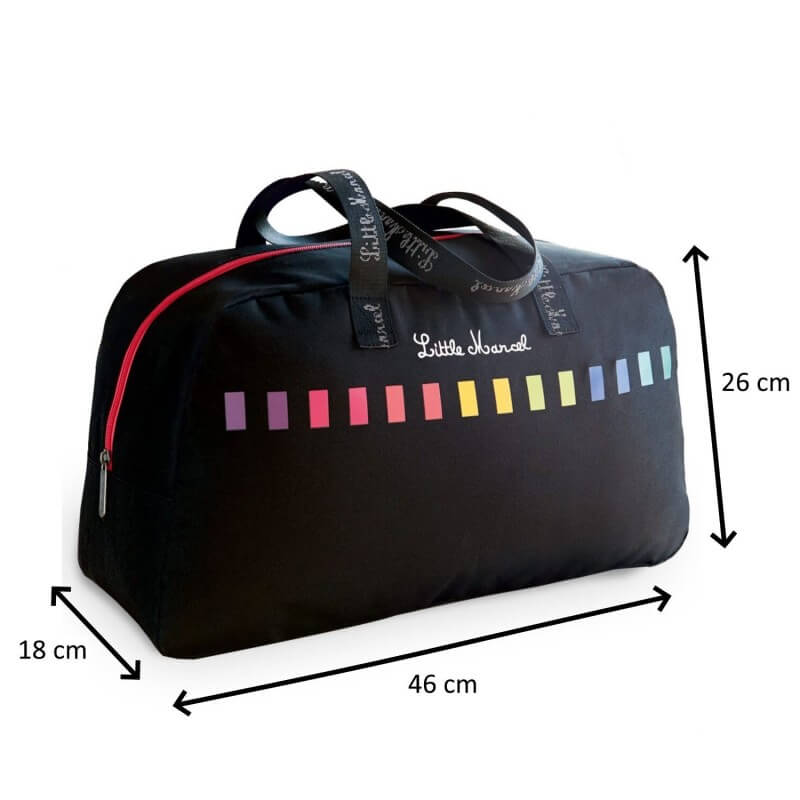 Little Marcel Sac de Voyage Weekend Femme - 45 X 18 X 26 Cm