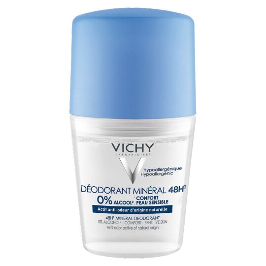 Vichy Laboratoires Déodorant Minéral Anti-Odeur Roll-On - 50ml