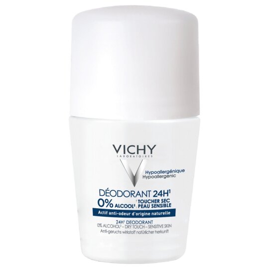 Vichy Laboratoires Déodorant Roll-On Toucher Sec - 50ml