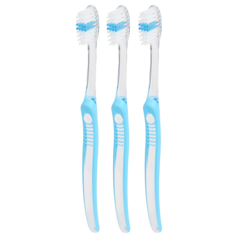 Oral-B Indicator 1-2-3 Brosse à Dents - Lot de 3