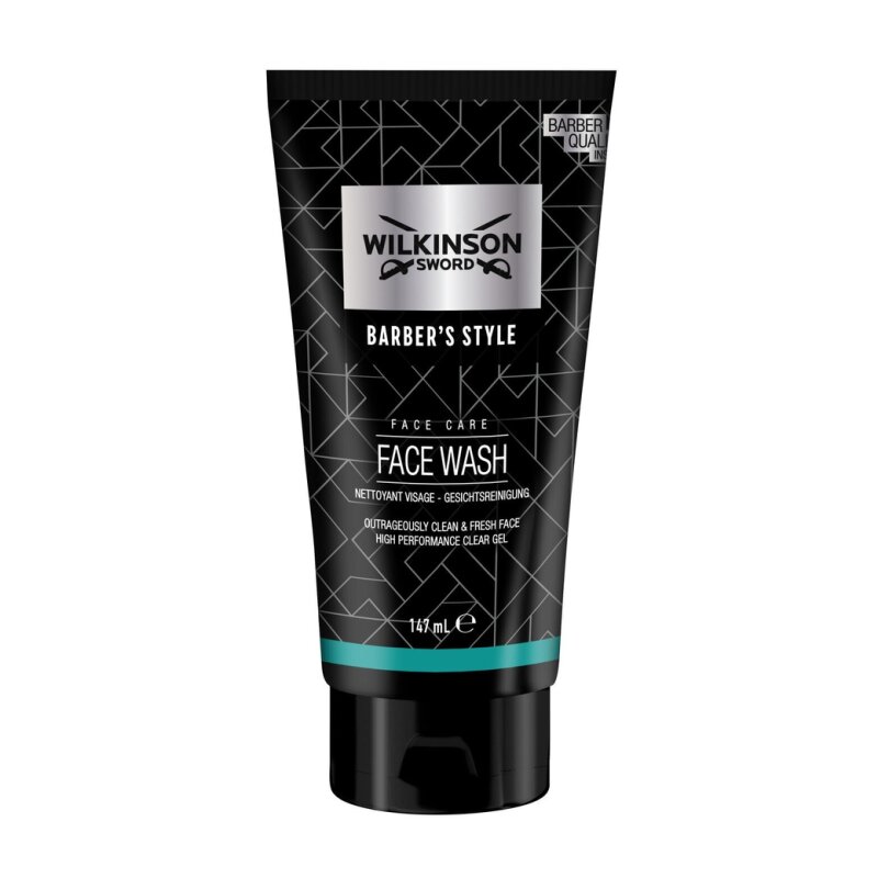 Wilkinson barber'S Style Nettoyant Visage - 177ml