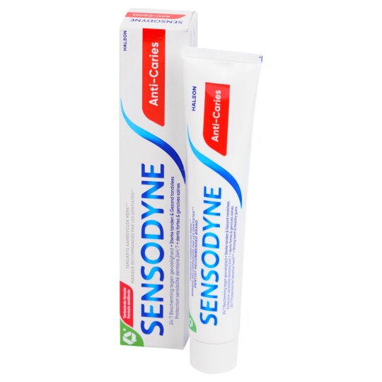 Sensodyne Anticaries Dentifrice - Dents Sensibles - 75ml