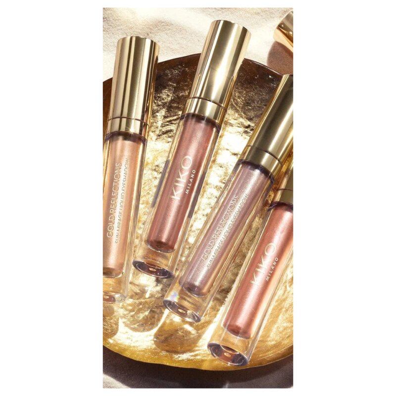 KIKO Milano Gold Reflections Sun Mirage ظل عيون سائل - 03 Surprising Copper