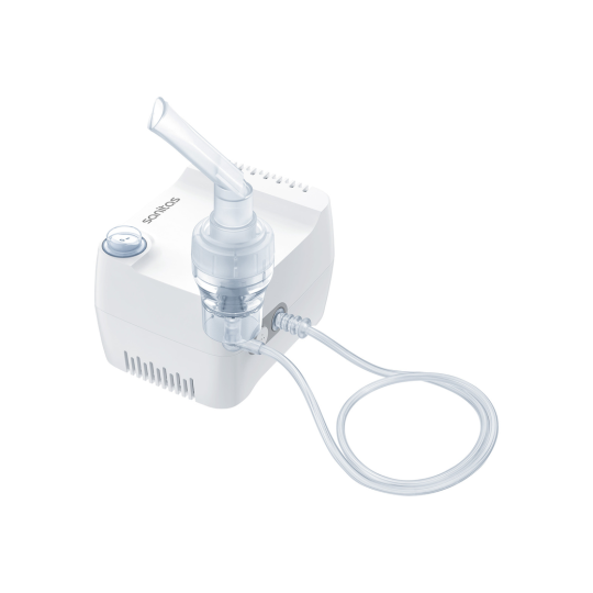 Sanitas Sih 09 Mini-Inhalateur à Compresseur - Voies Respiratoires - 230v