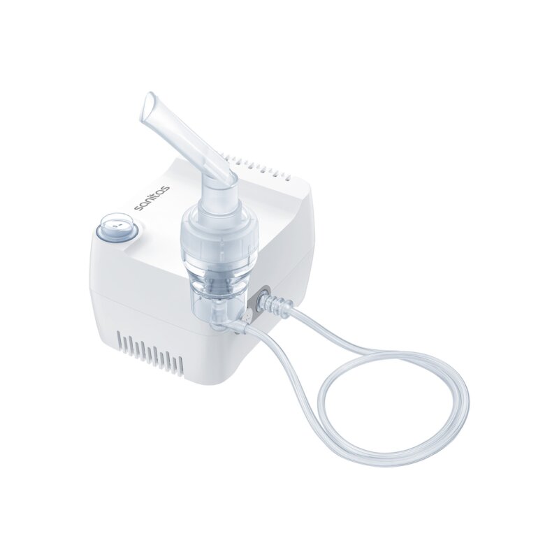 Sanitas Sih 09 Mini-Inhalateur à Compresseur - Voies Respiratoires - 230v