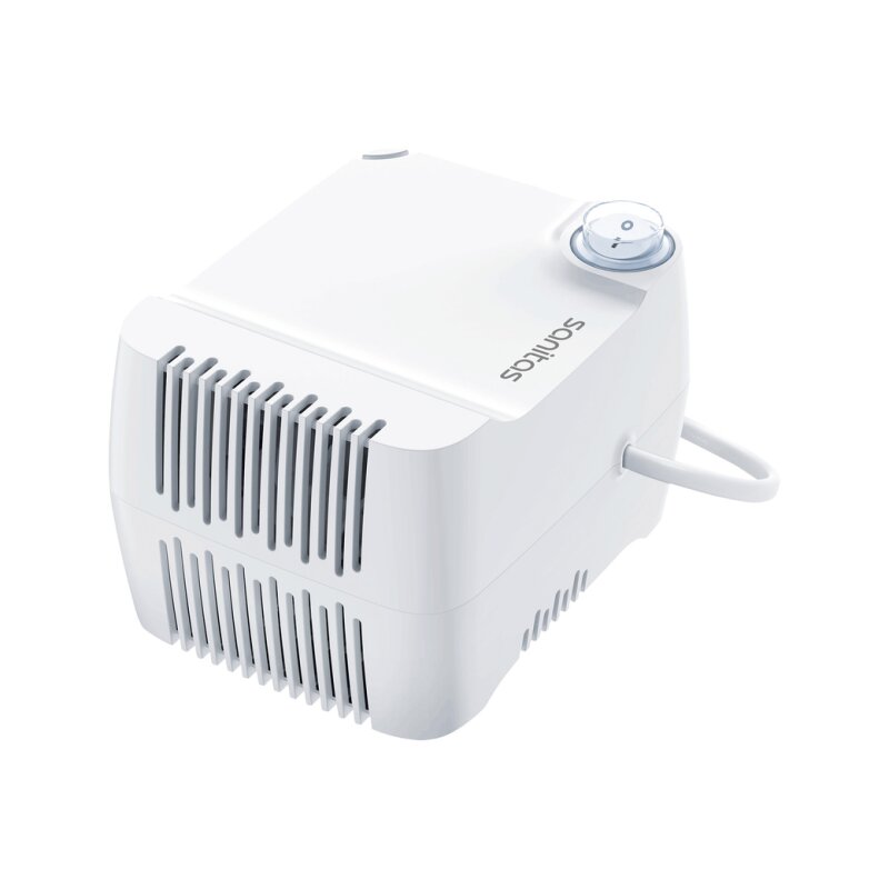 Sanitas Sih 09 Mini-Inhalateur à Compresseur - Voies Respiratoires - 230v
