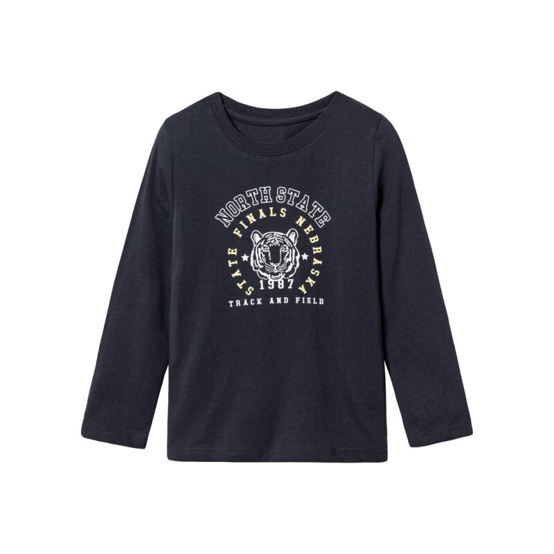 Lupilu Lot de 2 T-Shirts à Manches Longues Garçon - Taille 122/128 - 6/8 Ans