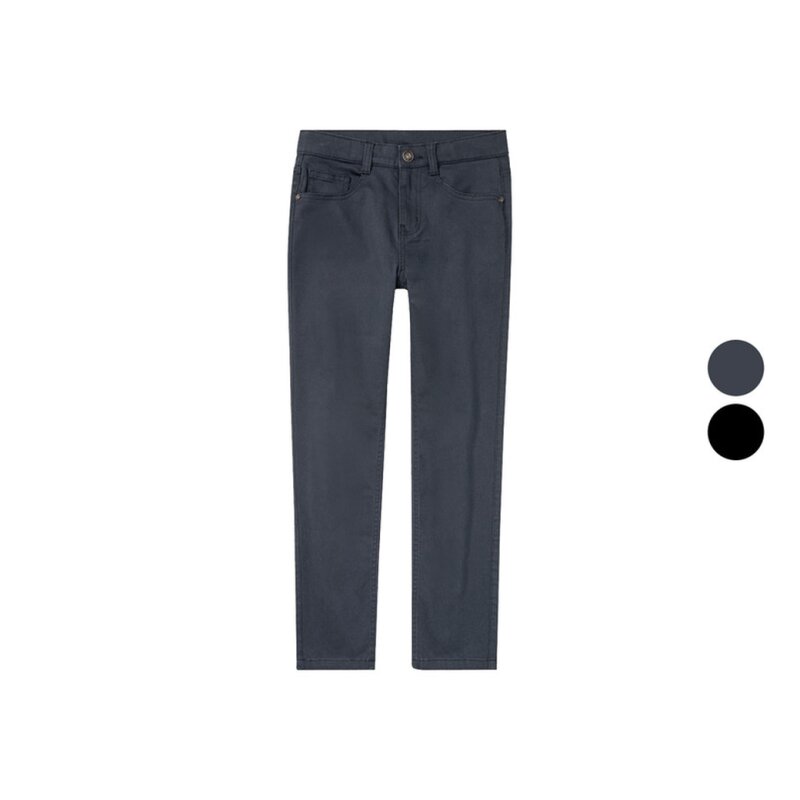 Pepperts!® Pantalon Enfant - Bleu Foncé - 146 (10-11 Ans)