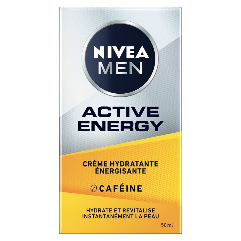 Nivea Men Active Energy Crème Visage Énergisante - Peau Normale - 50ml