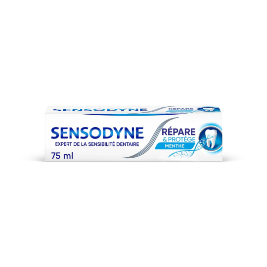 Sensodyne Repare & Protège Dentifrice - Dents Sensibles - 75ml