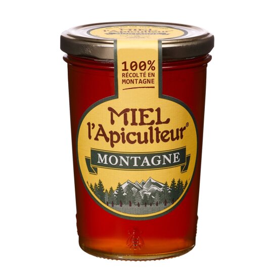 Miel l'Apiculteur Miel de Montagne - 500gr