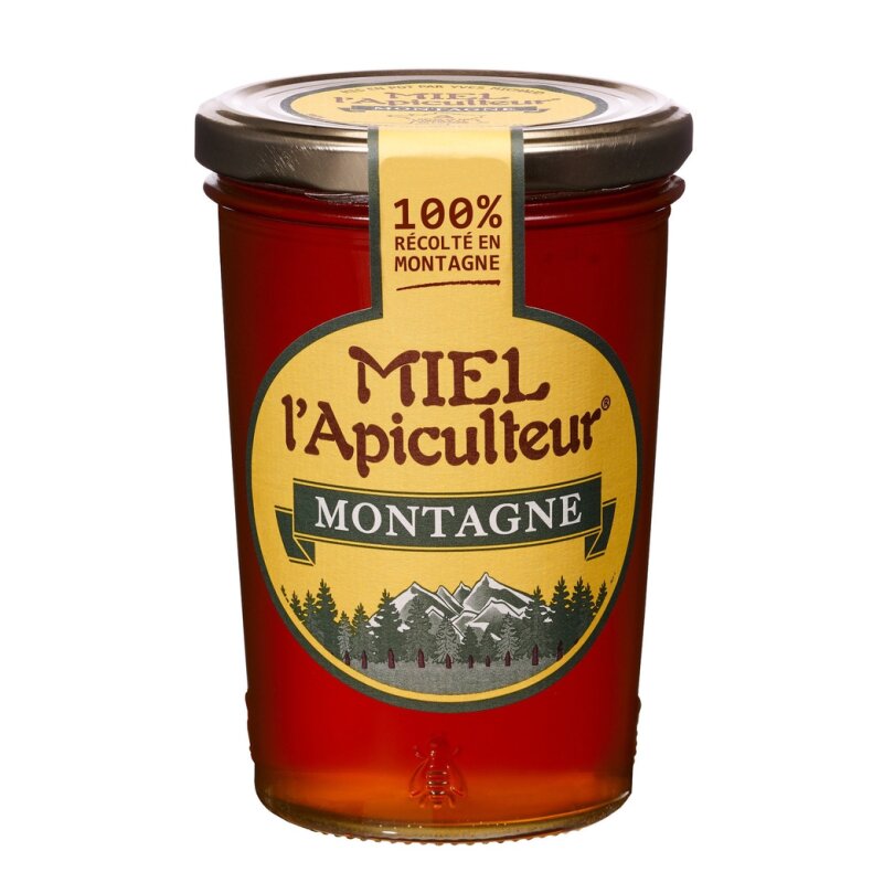 Miel l'Apiculteur Miel de Montagne - 500gr