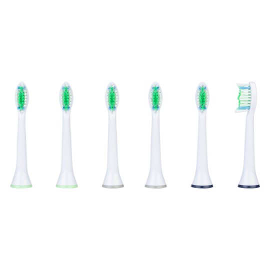 Nevadent Têtes de Brosse à Dents Électrique - Pack de 6