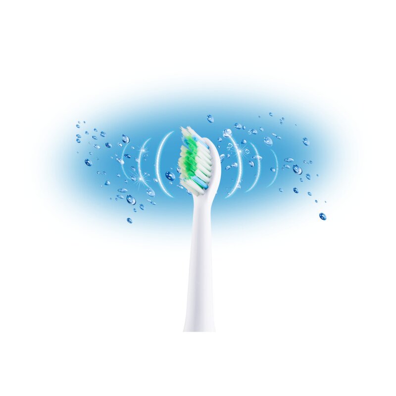 Nevadent رؤوس فرشاة أسنان كهربائية - عبوة 6 قطع