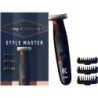 Gillette King C Styler Master Wireless Beard Trimmer - 3 Combs + 1 Refill