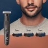 Gillette King C Styler Master Wireless Beard Trimmer - 3 Combs + 1 Refill