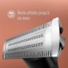 Gillette King C Styler Master ماكينة حلاقة لاسلكية للحية - 3 أمشاط + 1 عبوة إضافية