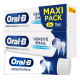 Oral-B Pro-Science Dentifrice Densité Émail - Protection Quotidienne - 2x75ml