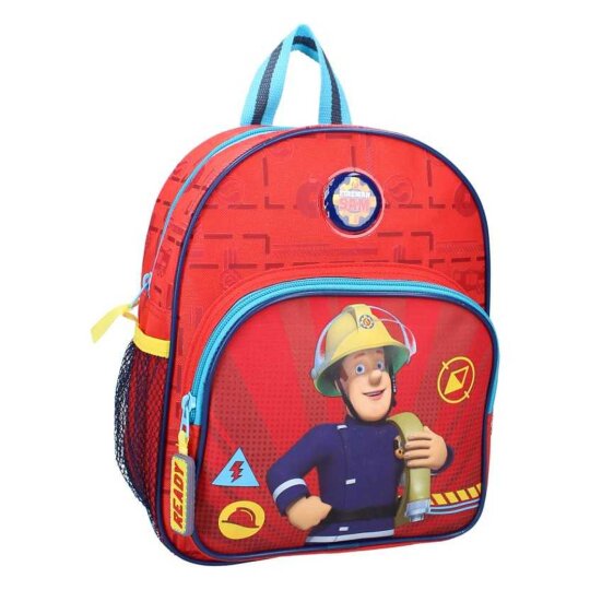 Sam le Pompier Unstoppable Hero Sac à Dos Enfant - Rouge - 29cm