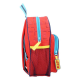 Sam le Pompier Unstoppable Hero حقيبة ظهر للأطفال - أحمر - 29سم