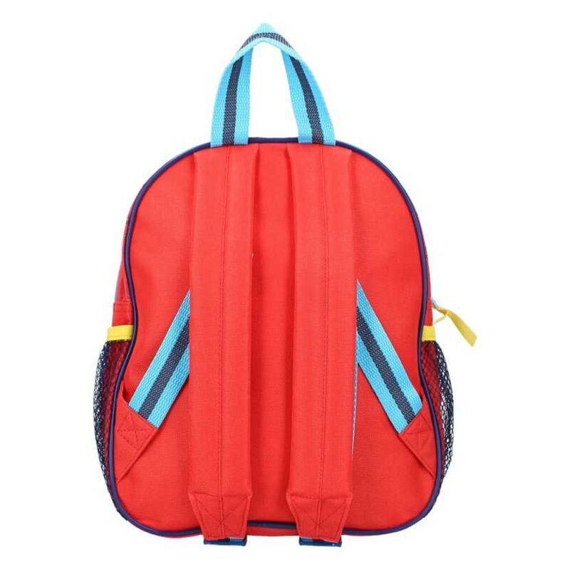 Sam le Pompier Unstoppable Hero حقيبة ظهر للأطفال - أحمر - 29سم