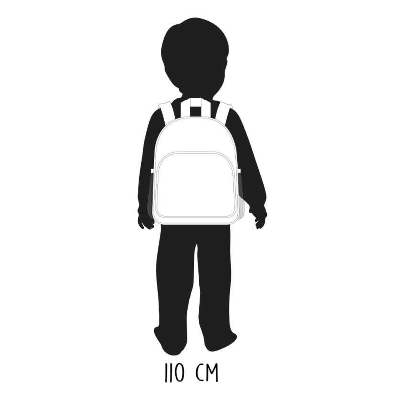 Sam le Pompier Unstoppable Hero حقيبة ظهر للأطفال - أحمر - 29سم