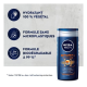 Nivea Men Sport+ 3-In-1 Shower Gel - All Skin Types - 250ml