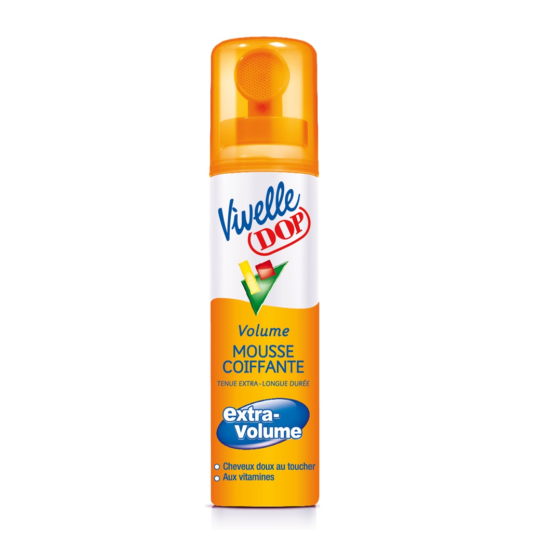 Vivelle Dop Mousse Extra Volume Coiffante - Cheveux Bouclés - 150ml