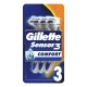 Gillette Sensor3 Comfort Rasoir Jetable pour Homme - Pack de 3