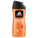 Adidas Team Force 3 In 1 Shower Gel - 250ml
