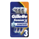 Gillette Sensor3 Comfort Rasoir Jetable pour Homme - Pack de 3