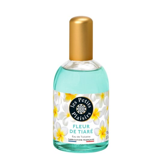 Les Petits Plaisirs Fleur de Tiaré Eau de Toilette Femme - 110ml