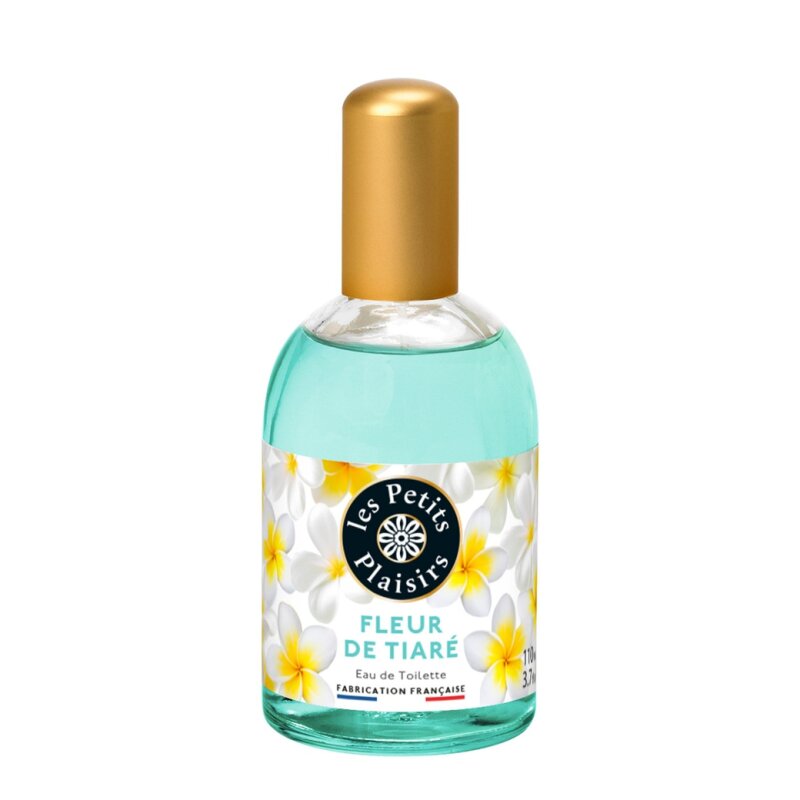 Les Petits Plaisirs Fleur de Tiaré Eau de Toilette Femme - 110ml