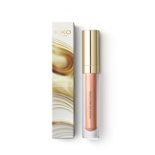 KIKO Milano Gold Reflections Sun Mirage ظل عيون سائل - 03 Surprising Copper