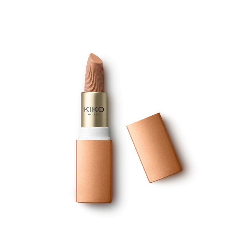 Kiko Milano Create Your Balance Definition Boost Lipstick - Matte Finish - 01 Fiery Elegance