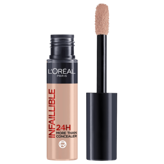 L'Oréal Paris Infaillible More Than Concealer Correcteur Fond de Teint Couvrant - Effet Mat - 11ml - Chamois 323