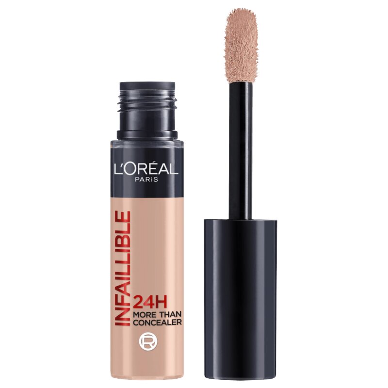 L'Oréal Paris Infaillible More Than Concealer Correcteur Fond de Teint Couvrant - Effet Mat - 11ml - Chamois 323