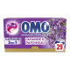 Omo Lessive Capsules 3 en 1 Lavande & Patchouli - 29 Lavages