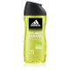 Adidas Pure Game جل استحمام 3 في 1 للوجه والجسم والشعر - 250مل