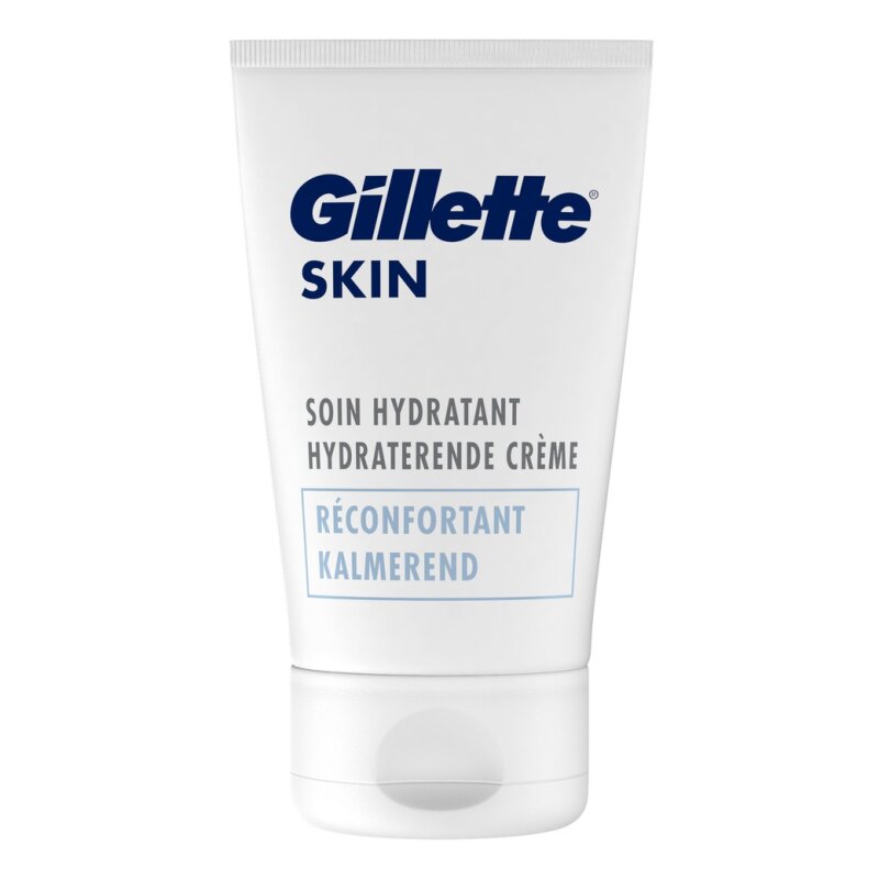Gillette Skin Soin Visage Hydratant - Peau Ultra Sensible - 100ml