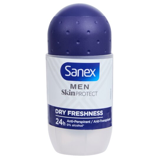 Sanex Skin Protect Men Déodorant - Peau Sensible - 55ml - Dry Freshness