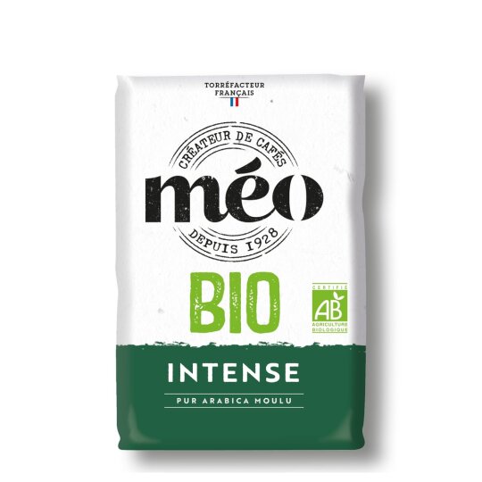 Meo Café Intense Bio Moulu - 500gr