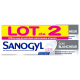 Sanogyl Soin Blancheur معجون أسنان تبييض وعناية - 2x75 مل
