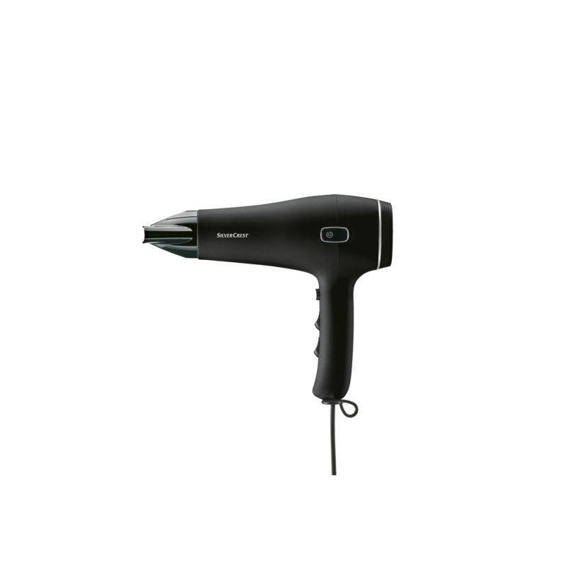 Silvercrest Sèche-Cheveux Ionique - 2000w - Noir