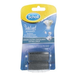 Scholl Velvet Smooth Recharge Diamant Extra Exfoliant - Rouleau Exfoliant - 1 Pièce