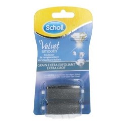 Scholl Velvet Smooth Recharge Diamant Extra Exfoliant - بكرة تقشير - 1 قطعة