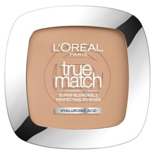 L'Oréal Paris True Match Poudre Compacte - Peau Normale à Mixte - 9g - Golden Sand 5d/5w