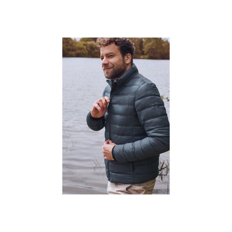 Livergy Lightweight Puffer Jacket Men - Blue - Size l