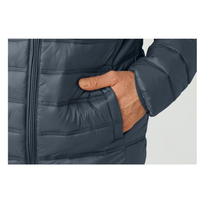 Livergy Lightweight Puffer Jacket Men - Blue - Size l