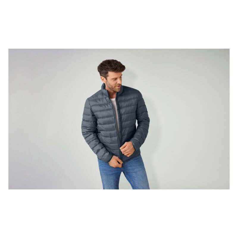 Livergy Lightweight Puffer Jacket Men - Blue - Size l